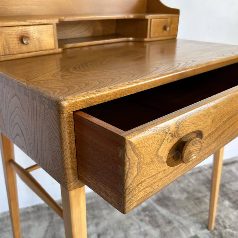 Vintage Model 439 Writing Desk by Ercol c.1960