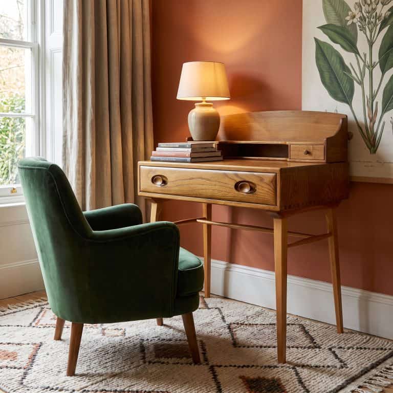 Vintage Model 439 Writing Desk by Ercol c.1960