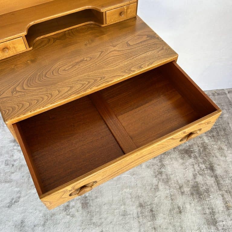 Vintage Model 439 Writing Desk by Ercol c.1960