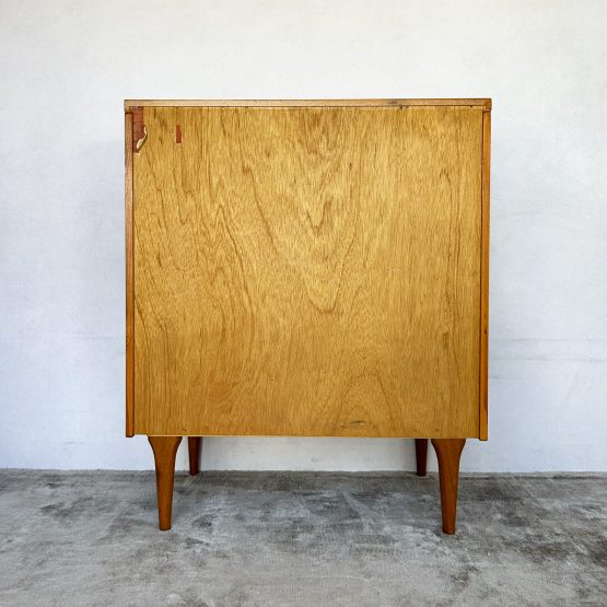 Mid Century Teak Chest of Four Drawers by Austinsuite