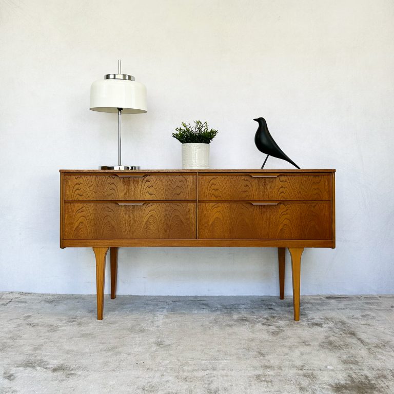Mid Century Small Teak Sideboard By Austinsuite