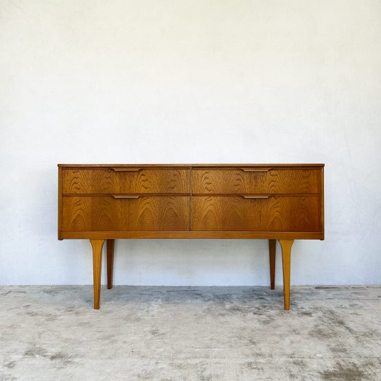 Mid Century Small Teak Sideboard By Austinsuite
