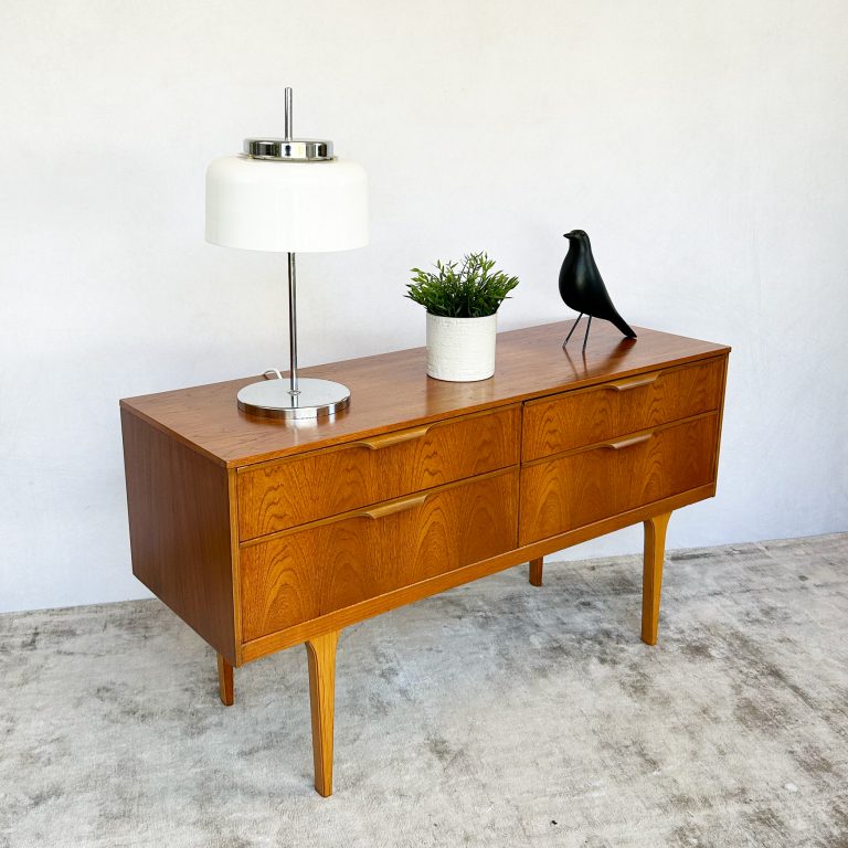 Mid Century Small Teak Sideboard By Austinsuite
