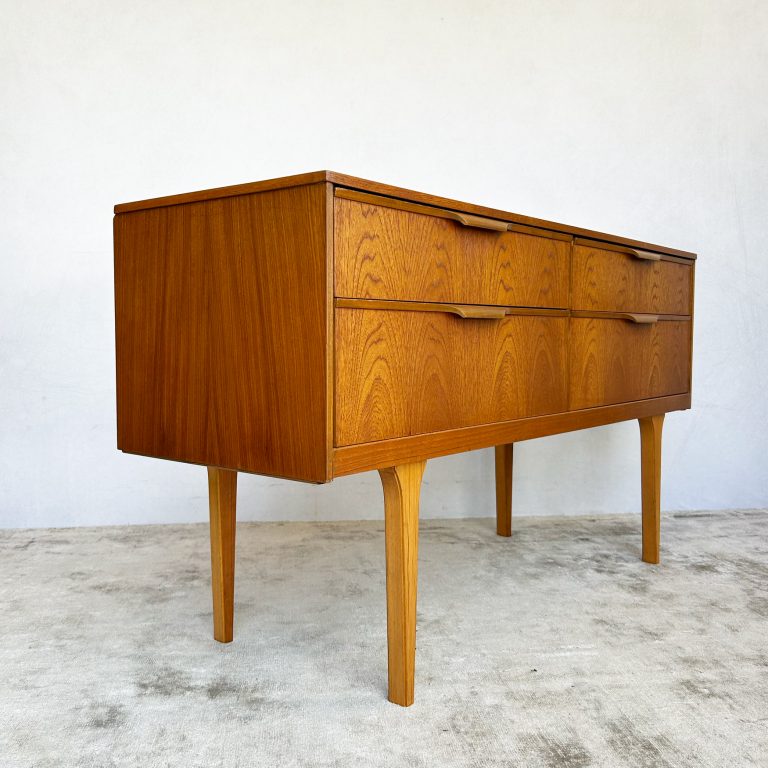 Mid Century Small Teak Sideboard By Austinsuite