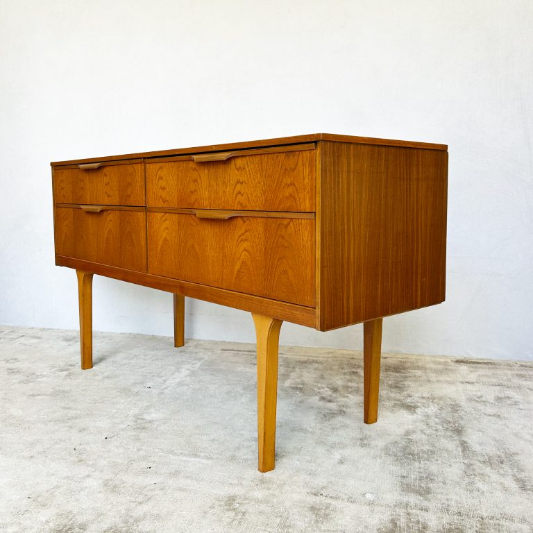 Mid Century Small Teak Sideboard By Austinsuite