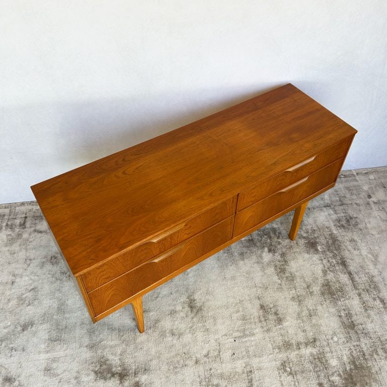 Mid Century Small Teak Sideboard By Austinsuite