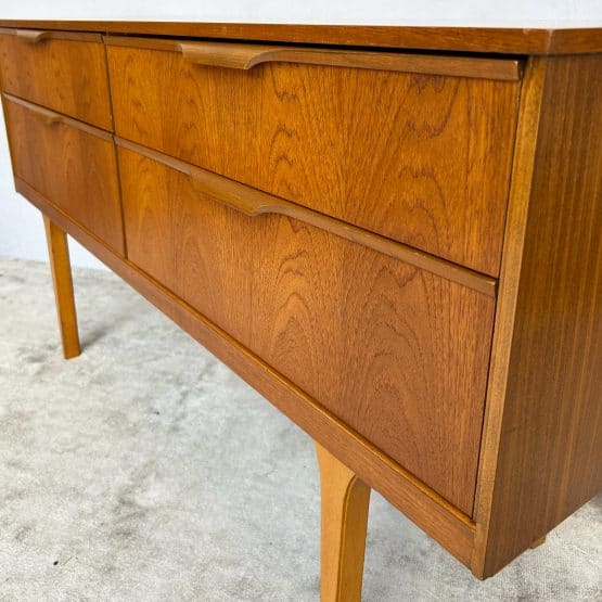 Mid Century Small Teak Sideboard By Austinsuite