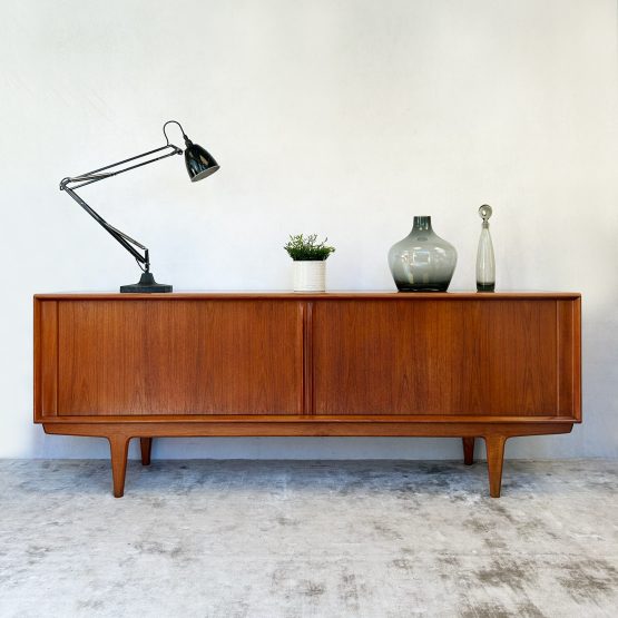 Danish Teak Sideboard by Isabel Bernhard for Pedersen & Søn