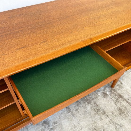Danish Teak Sideboard by Isabel Bernhard for Pedersen & Søn