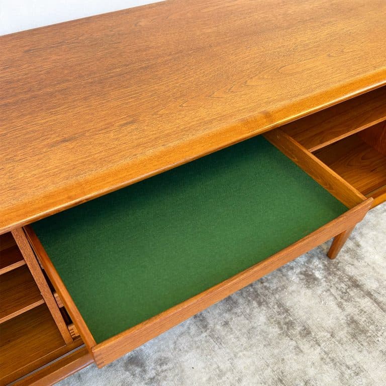 Danish Teak Sideboard by Isabel Bernhard for Pedersen & Søn