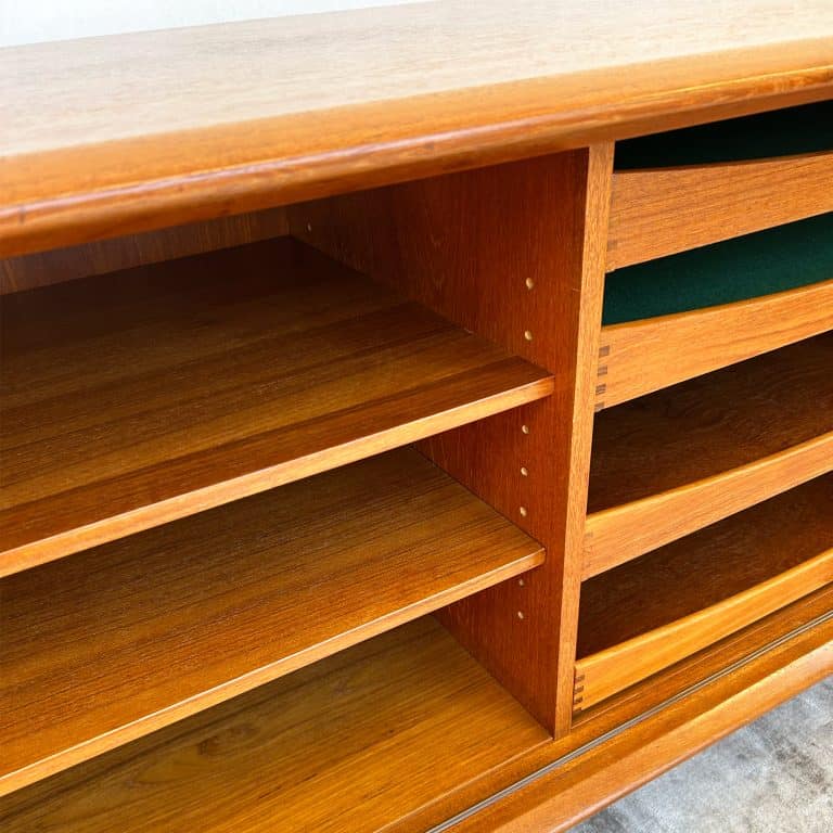 Danish Teak Sideboard by Isabel Bernhard for Pedersen & Søn