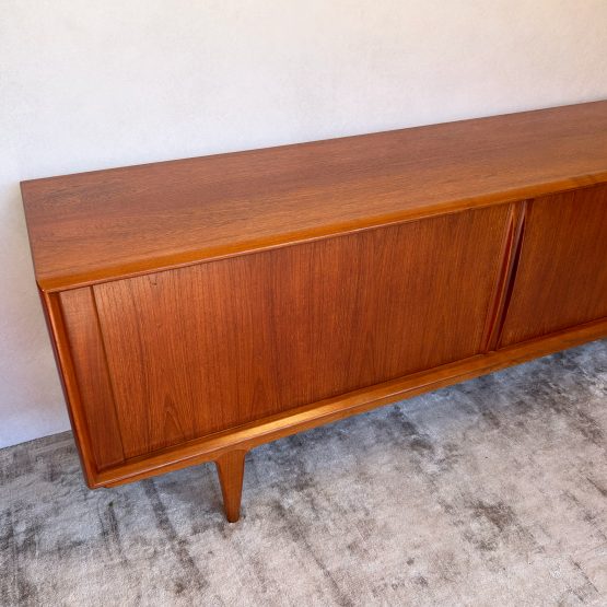 Danish Teak Sideboard by Isabel Bernhard for Pedersen & Søn