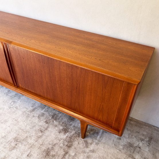 Danish Teak Sideboard by Isabel Bernhard for Pedersen & Søn