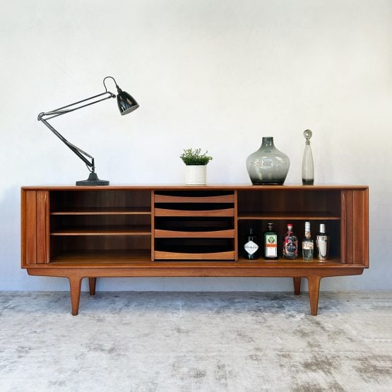 Danish Teak Sideboard by Isabel Bernhard for Pedersen & Søn