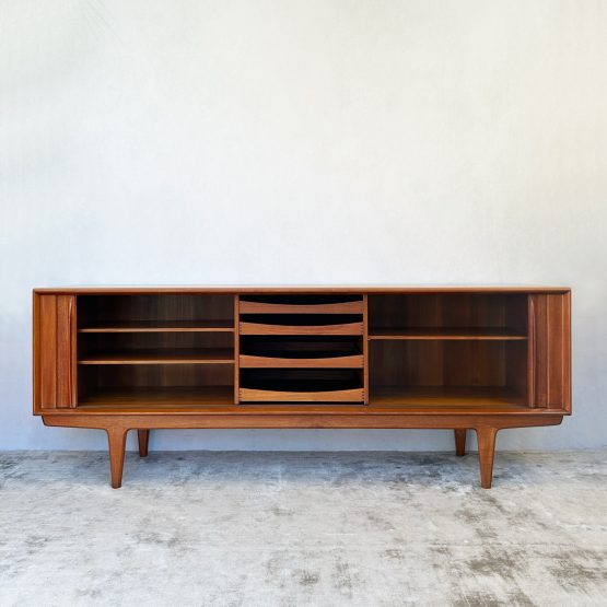 Danish Teak Sideboard by Isabel Bernhard for Pedersen & Søn