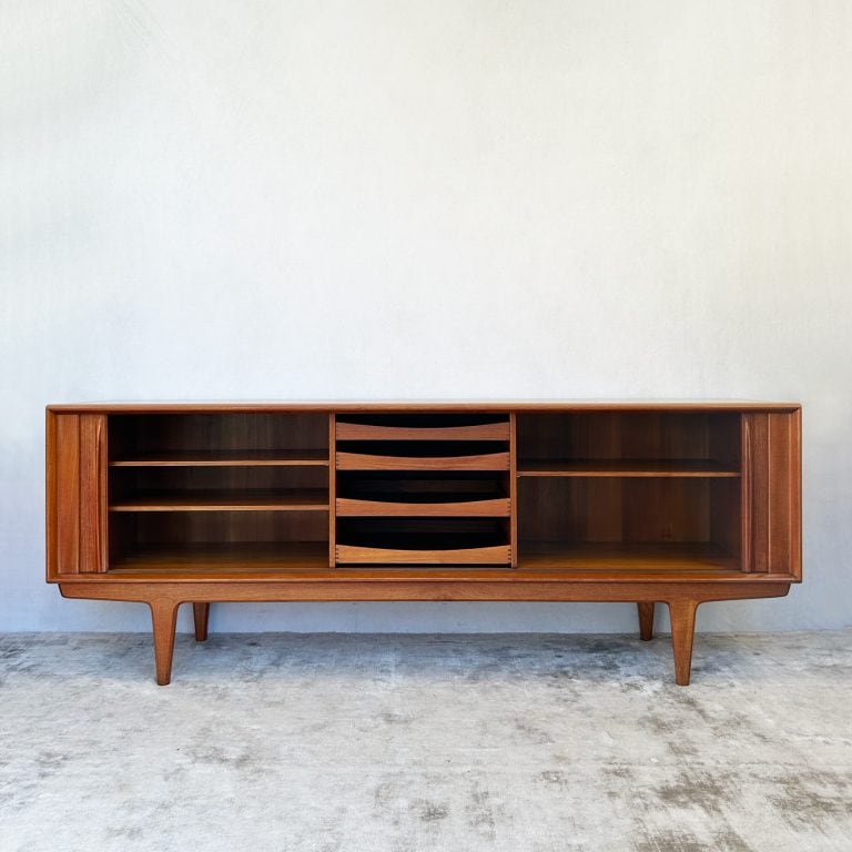 Danish Teak Sideboard by Isabel Bernhard for Pedersen & Søn