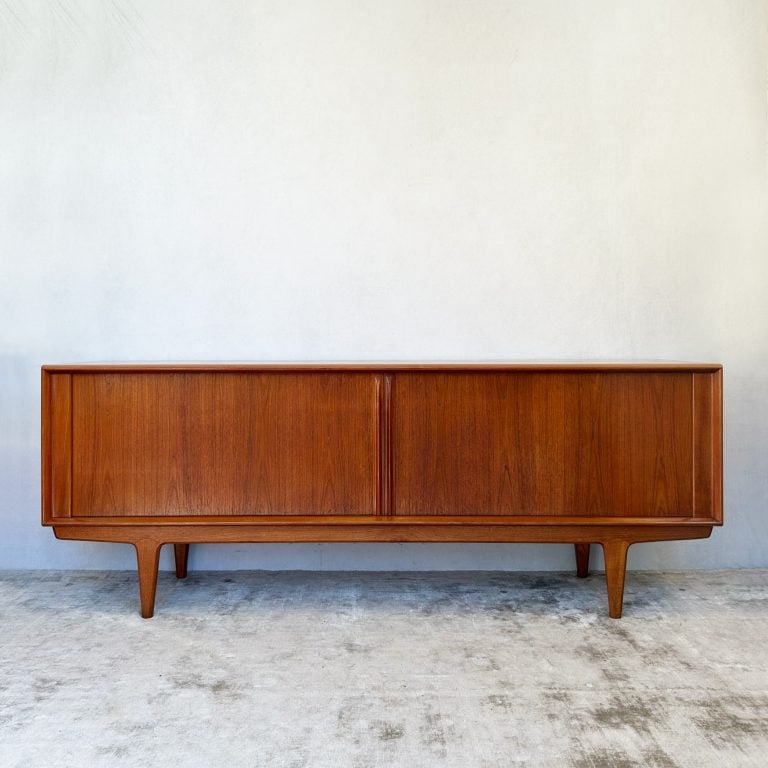 Danish Teak Sideboard by Isabel Bernhard for Pedersen & Søn