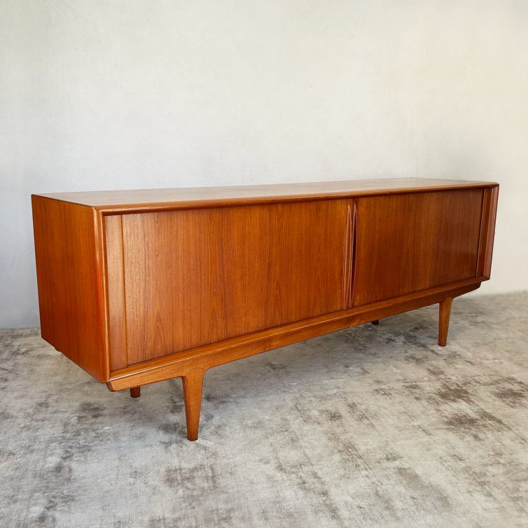Danish Teak Sideboard by Isabel Bernhard for Pedersen & Søn