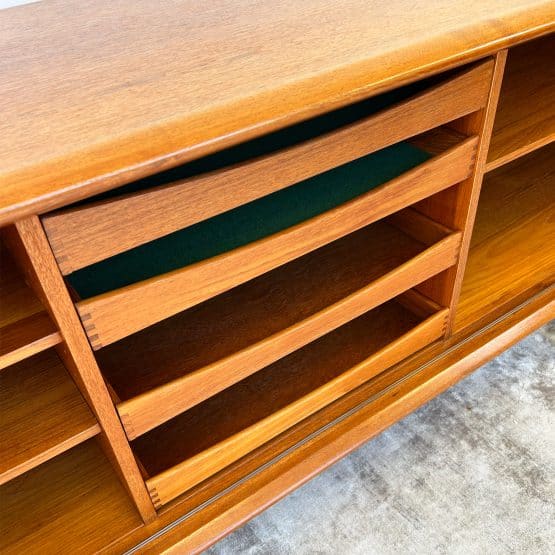 Danish Teak Sideboard by Isabel Bernhard for Pedersen & Søn