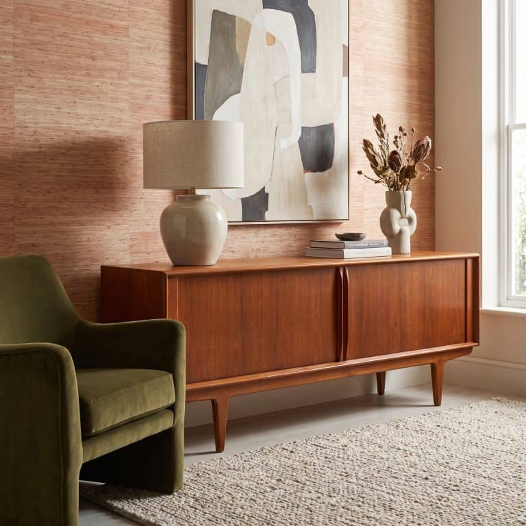 Danish Teak Sideboard by Isabel Bernhard for Pedersen & Søn