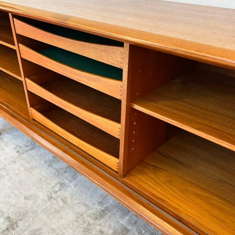 Danish Teak Sideboard by Isabel Bernhard for Pedersen & Søn
