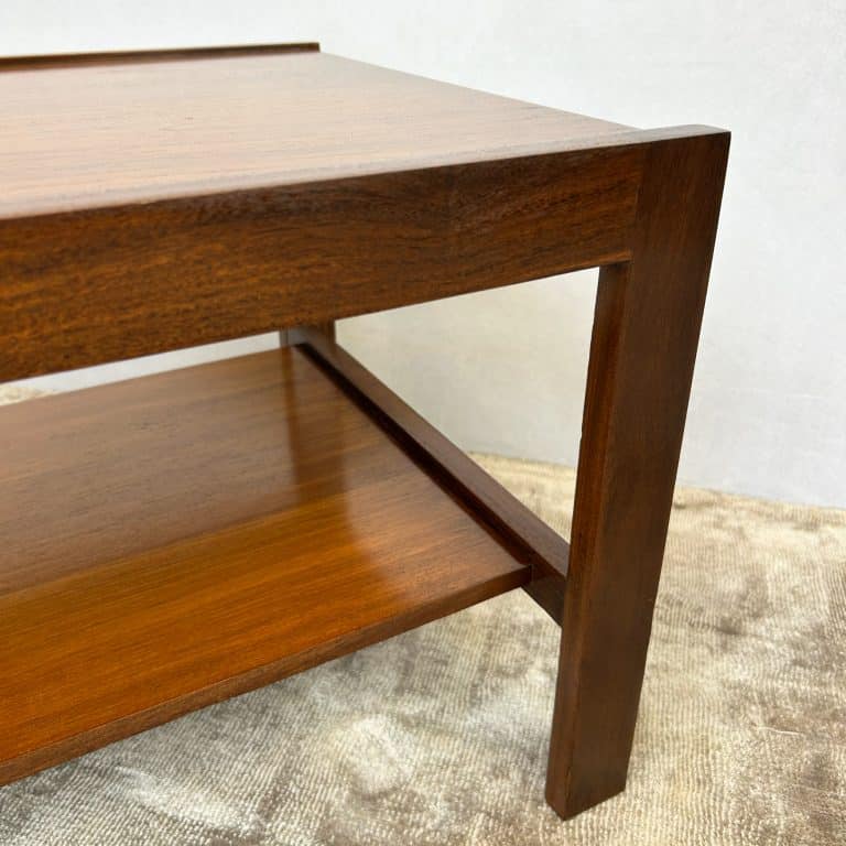 Mid Century Coffee Table with Vinyl Storage by Myer