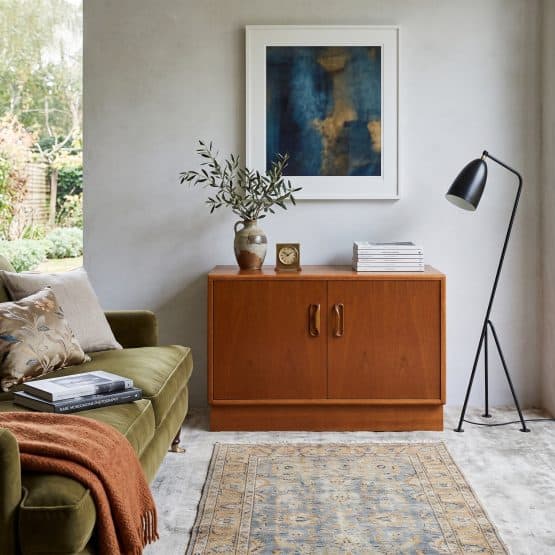 Mid Century Fresco Small Sideboard / Media Unit by G Plan #232
