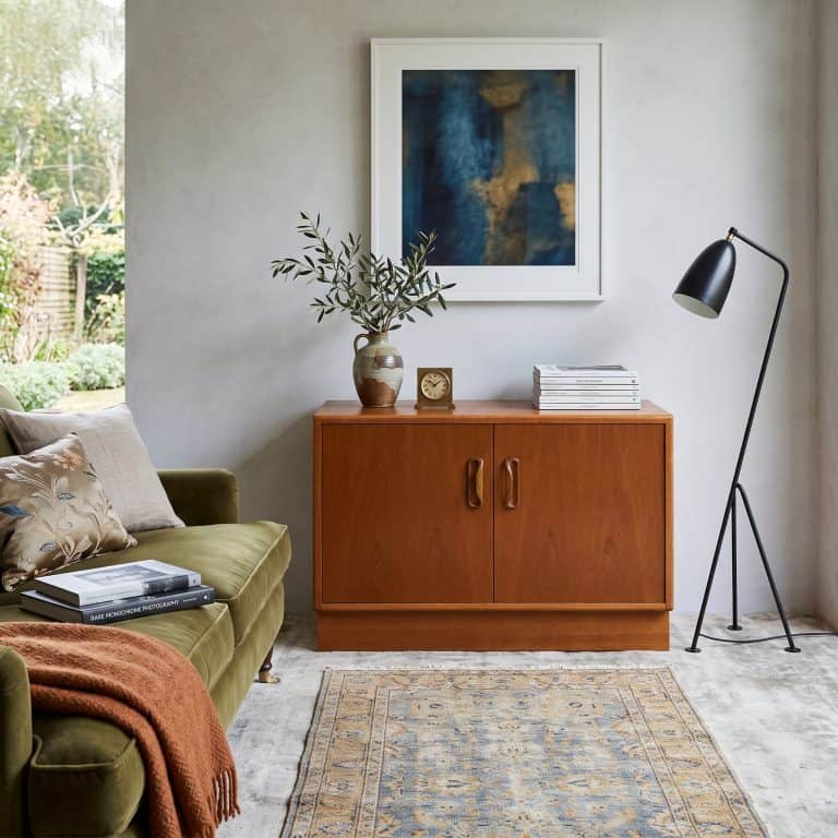 Mid Century Fresco Small Sideboard / Media Unit by G Plan