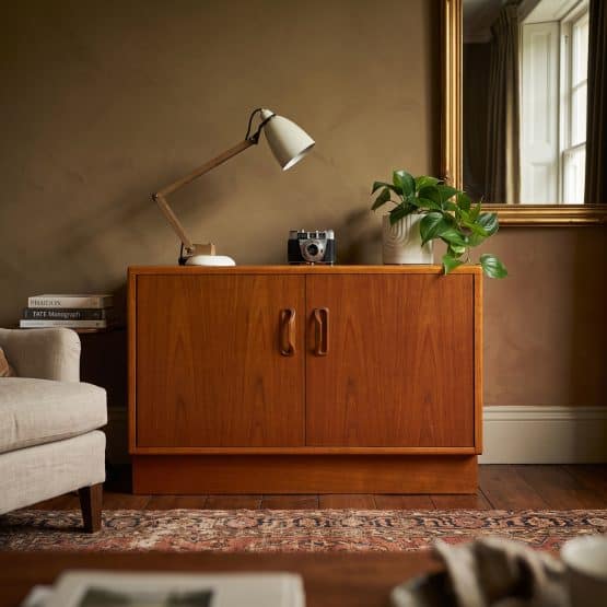 Mid Century Fresco Small Sideboard / Media Unit by G Plan #230