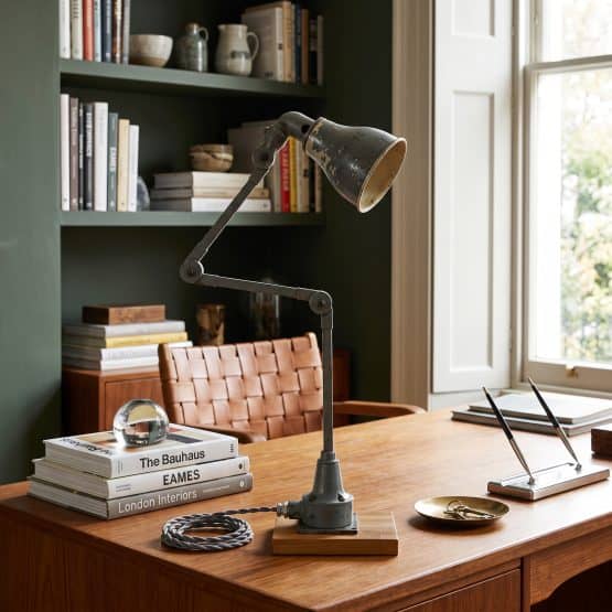 Vintage Industrial Machine Lamp by Invisaflex