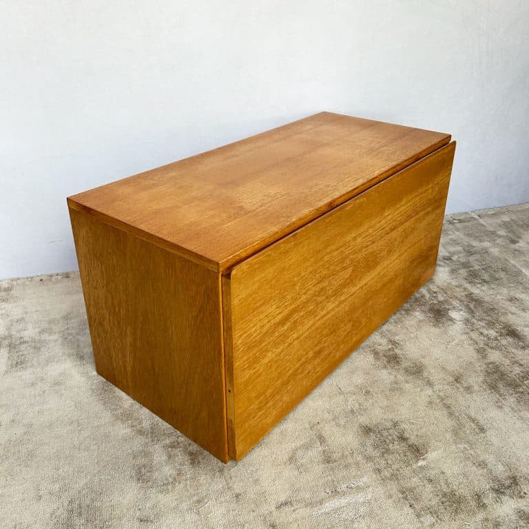 Mid Century Teak Floating Wall Cabinets By Beaver & Tapley