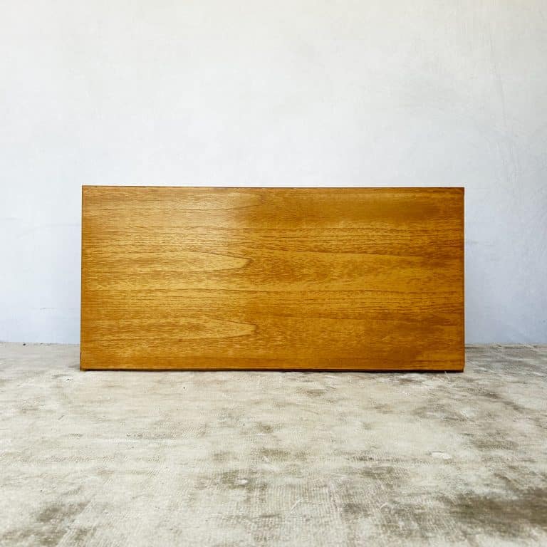 Mid Century Teak Floating Wall Cabinets By Beaver & Tapley