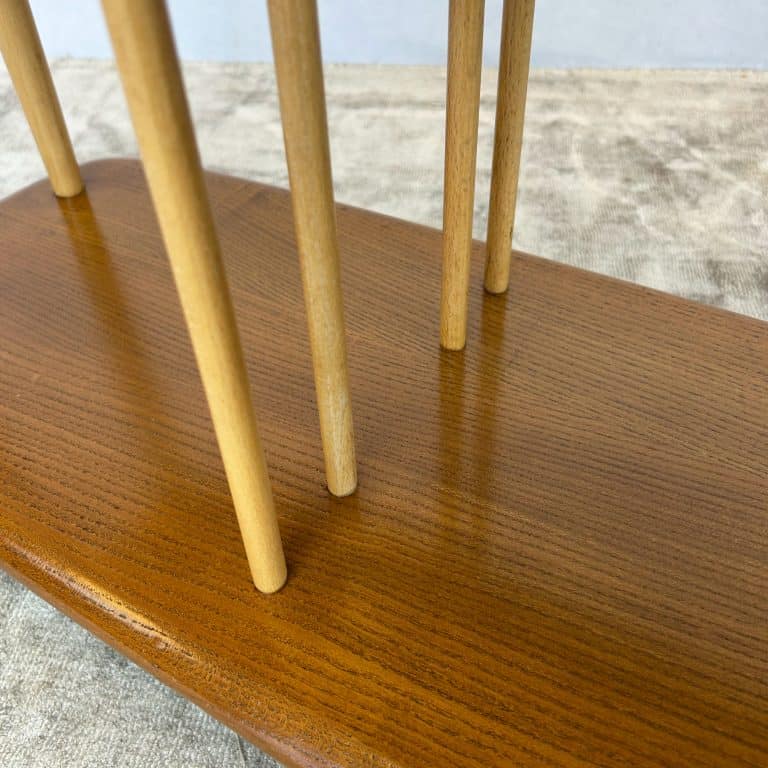 Mid Century Baby Giraffe Trolley Bookcase ‘Model 361’ by Ercol