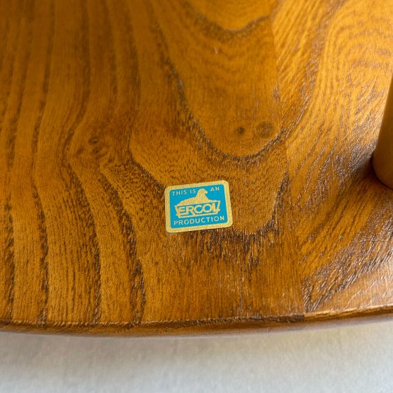 Mid Century Baby Giraffe Trolley Bookcase ‘Model 361’ by Ercol