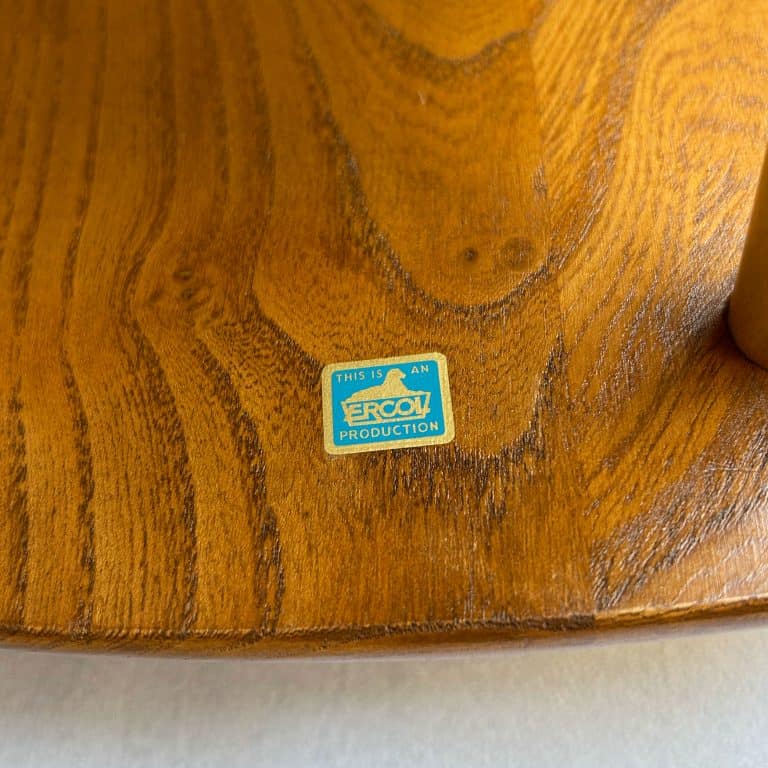 Mid Century Baby Giraffe Trolley Bookcase ‘Model 361’ by Ercol