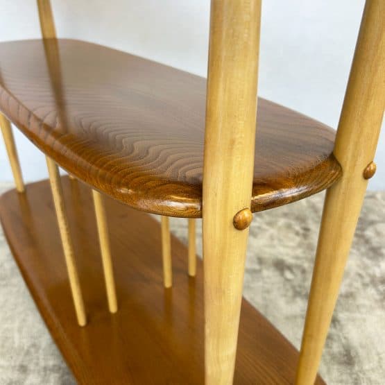 Mid Century Baby Giraffe Trolley Bookcase ‘Model 361’ by Ercol