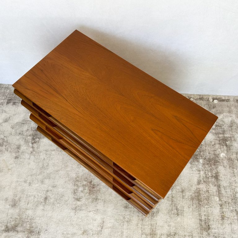 Mid Century 4 Drawer Chest of Drawers by Avalon