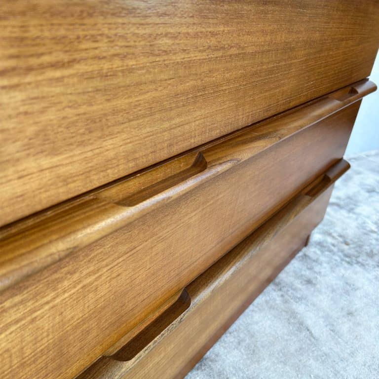 Mid Century 4 Drawer Chest of Drawers by Avalon