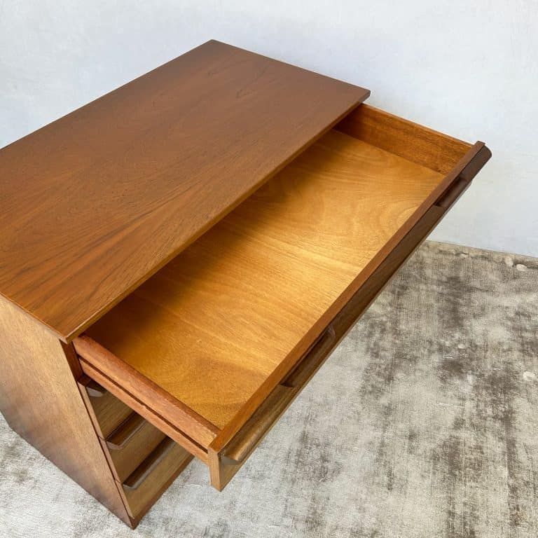 Mid Century 4 Drawer Chest of Drawers by Avalon