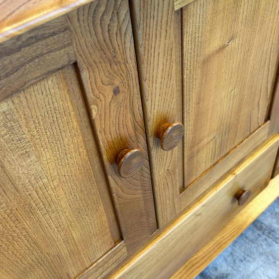 Mid Century Elm 'Model 467' Sideboard By Ercol