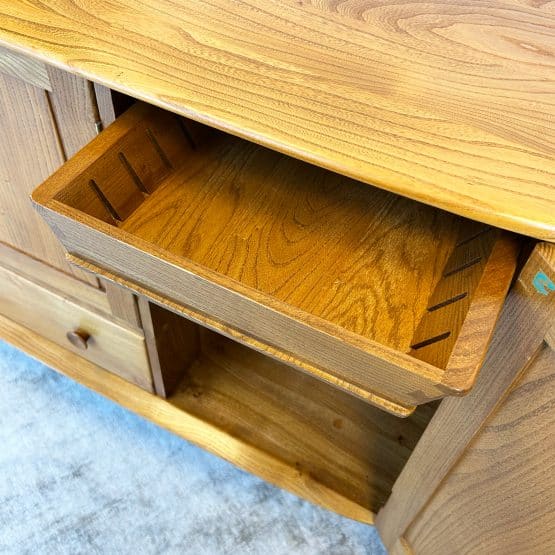 Mid Century Elm 'Model 467' Sideboard By Ercol