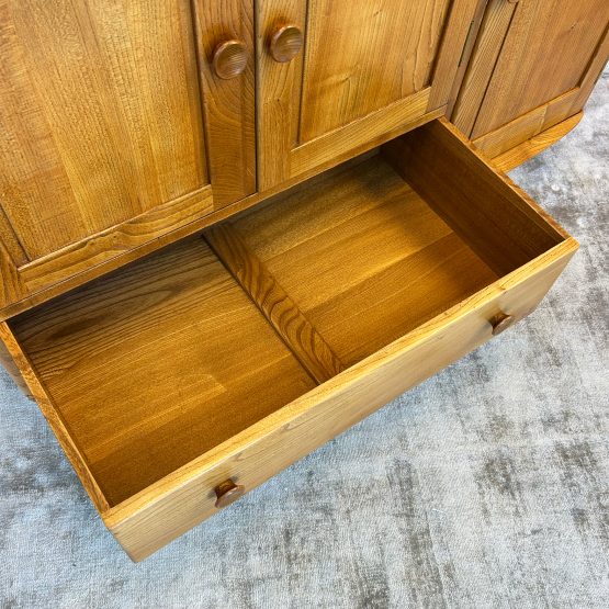 Mid Century Elm 'Model 467' Sideboard By Ercol