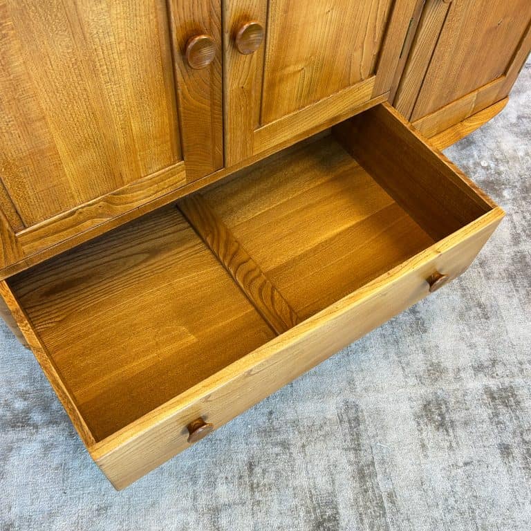 Mid Century Elm 'Model 467' Sideboard By Ercol