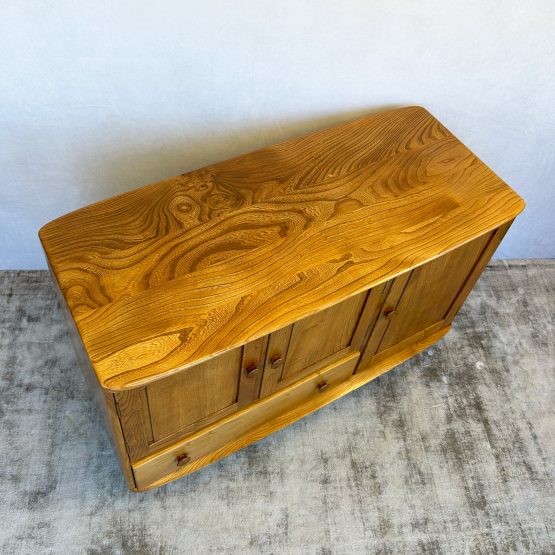 Mid Century Elm 'Model 467' Sideboard By Ercol