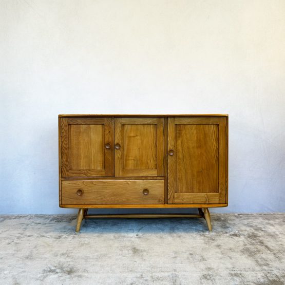 Mid Century Elm 'Model 467' Sideboard By Ercol