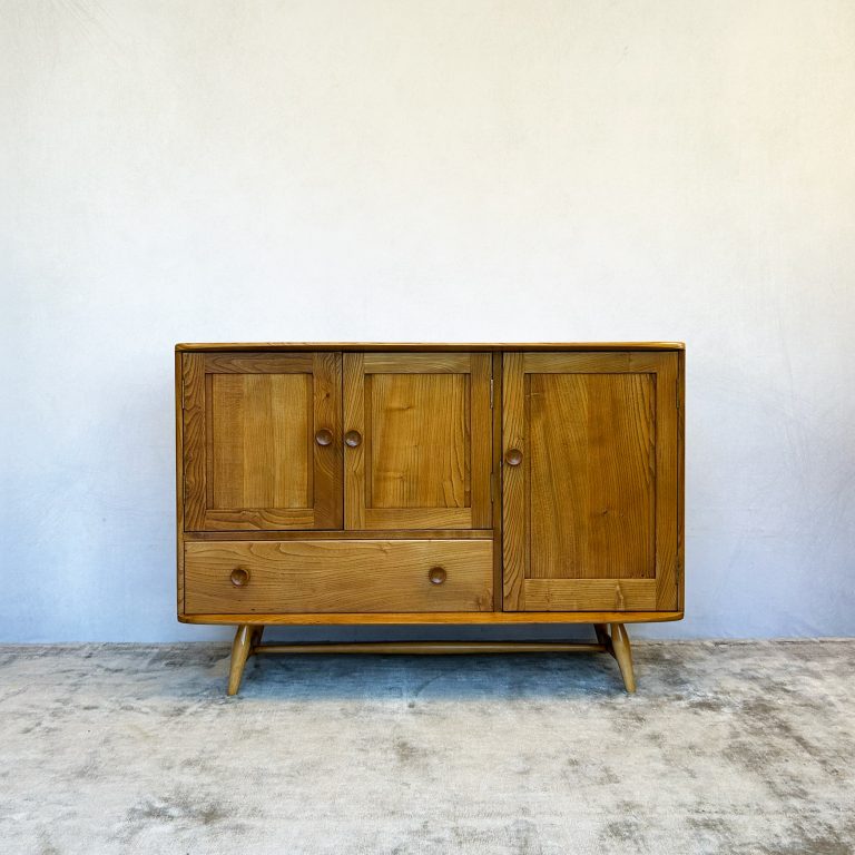 Mid Century Elm 'Model 467' Sideboard By Ercol