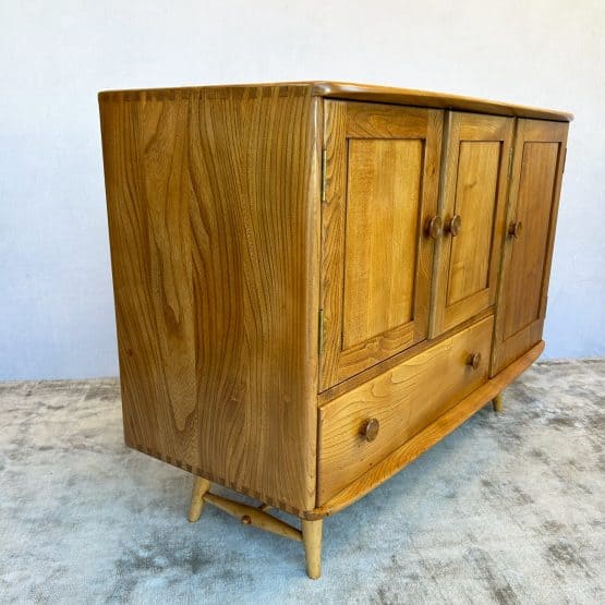 Mid Century Elm 'Model 467' Sideboard By Ercol