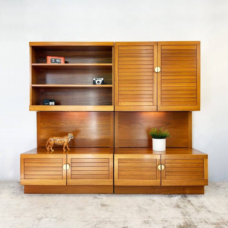 Pair of Mid Century Cabinets by Ulferts, Tibro, Sweden, c.1970s