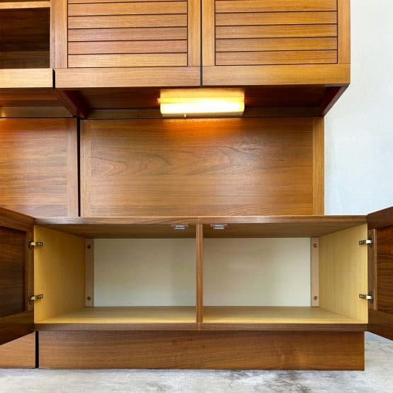 Pair of Mid Century Cabinets by Ulferts, Tibro, Sweden, c.1970s