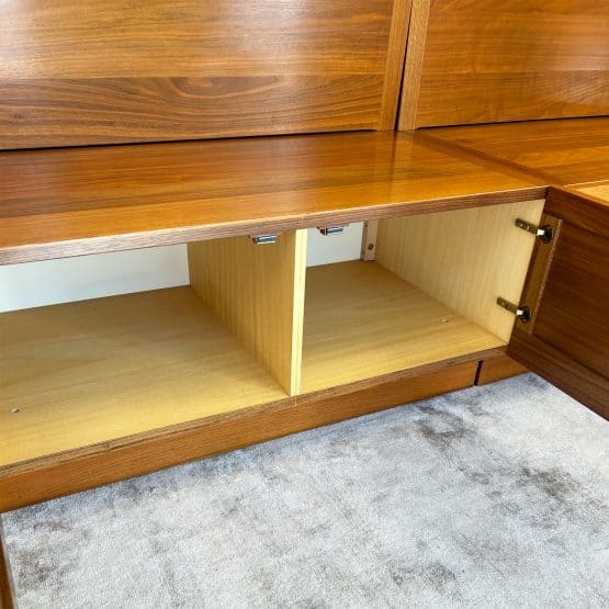 Pair of Mid Century Cabinets by Ulferts, Tibro, Sweden, c.1970s